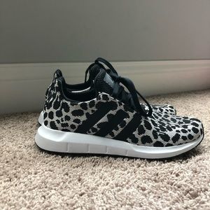Adidas Swift Run Cheetah Print